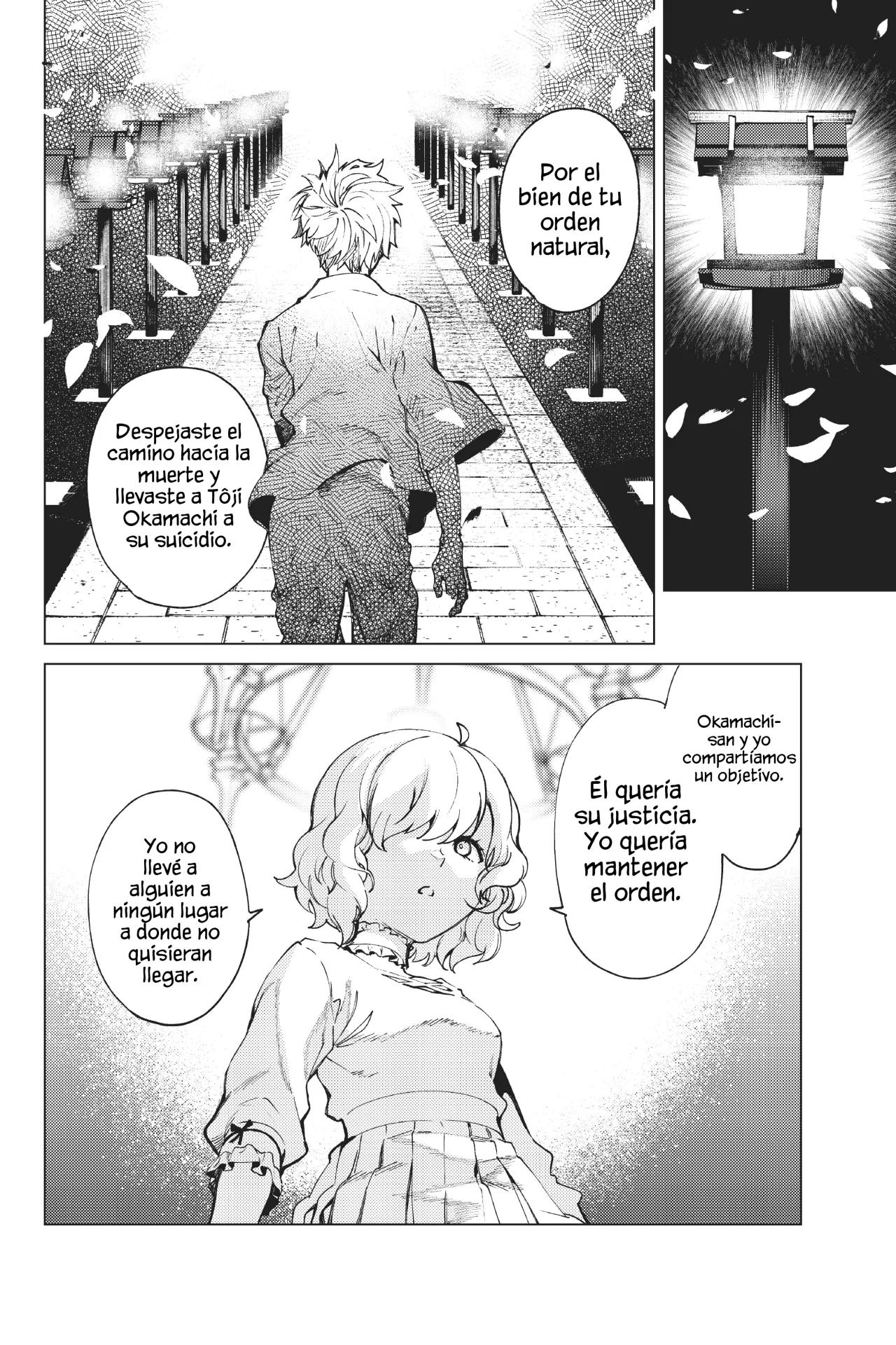 Kyokou Suiri Capítulo 48 - Page 37