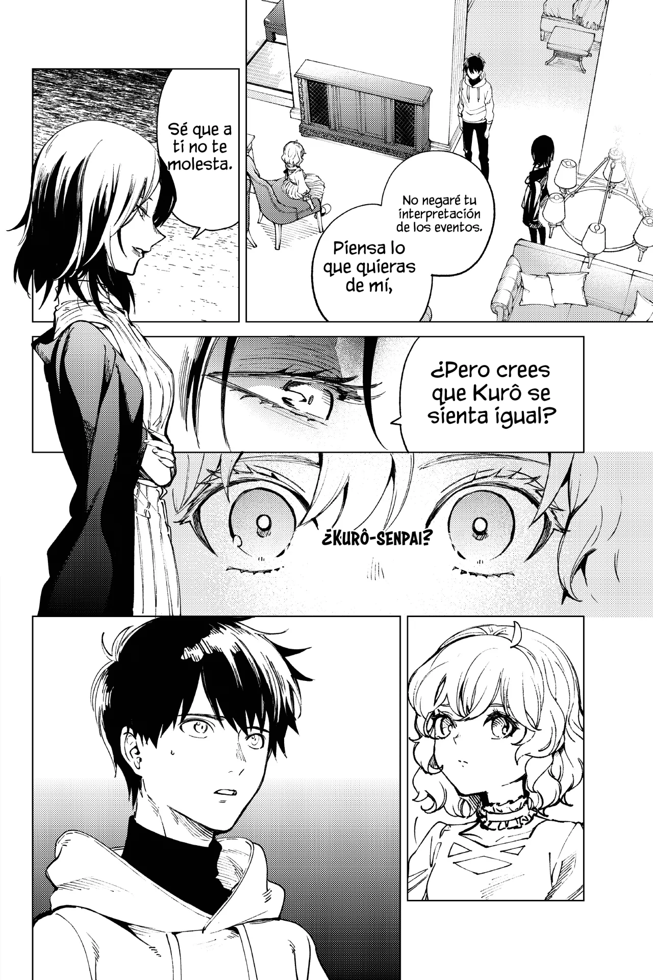 Kyokou Suiri Capítulo 48 - Page 39