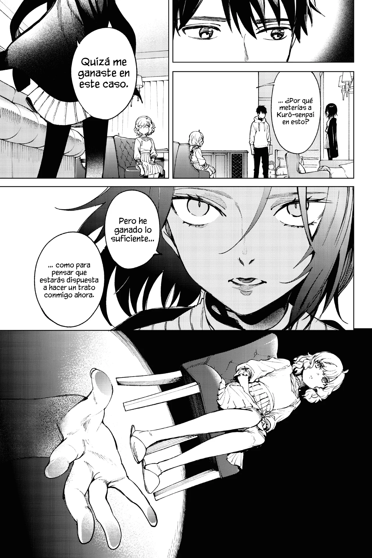 Kyokou Suiri Capítulo 48 - Page 40