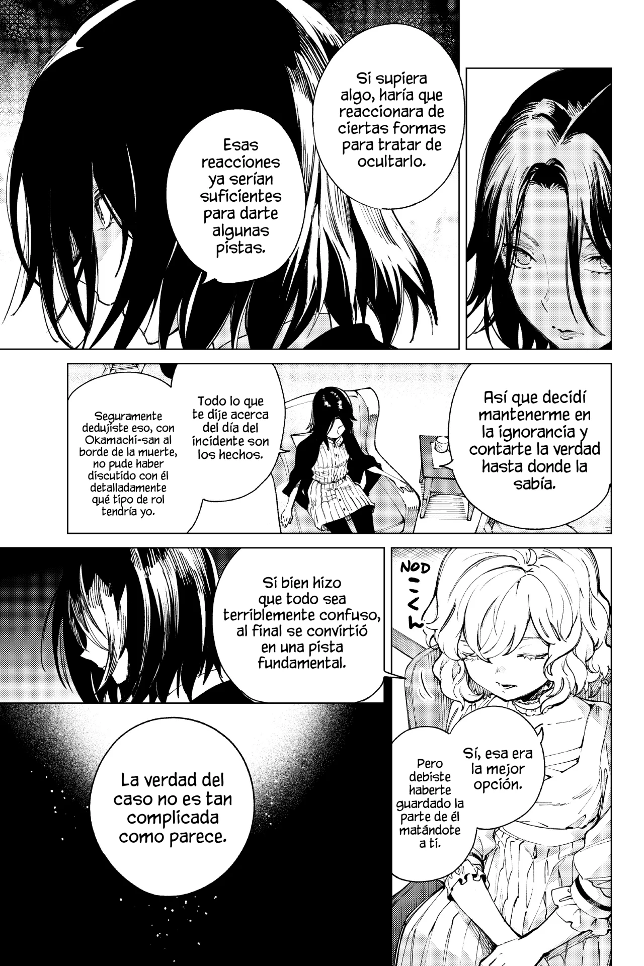 Kyokou Suiri Capítulo 48 - Page 5