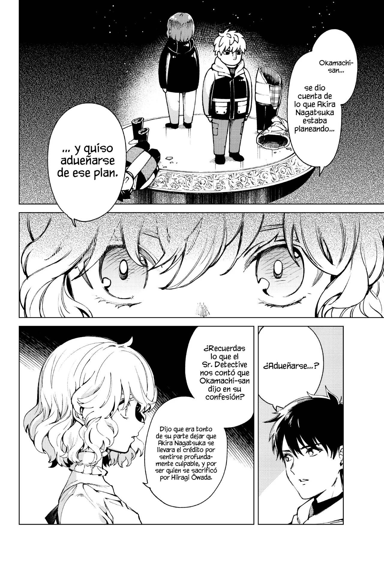 Kyokou Suiri Capítulo 48 - Page 8