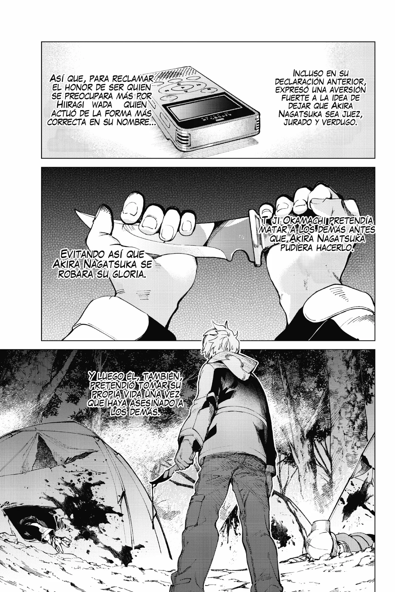 Kyokou Suiri Capítulo 48 - Page 9