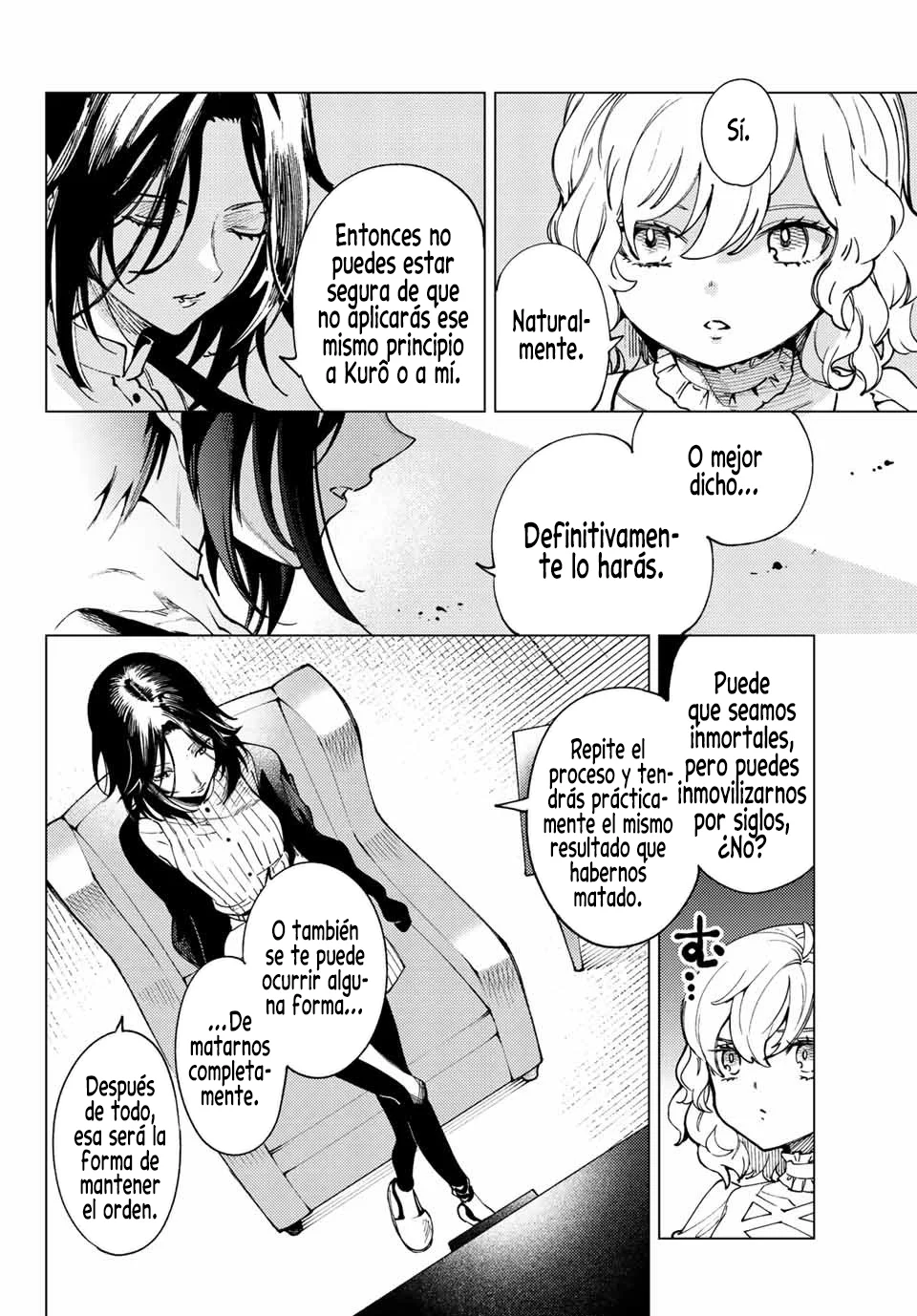 Kyokou Suiri Capítulo 49.1 - Page 10