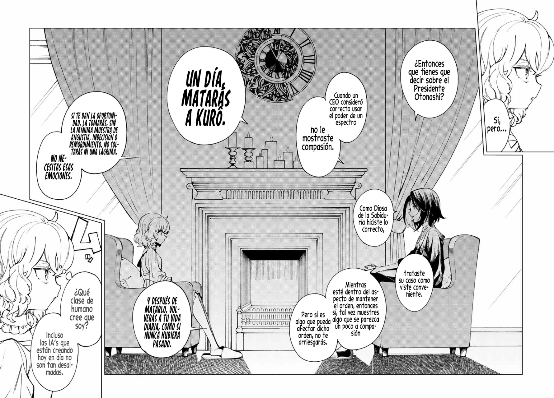 Kyokou Suiri Capítulo 49.1 - Page 12