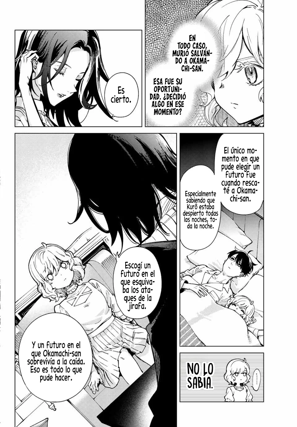 Kyokou Suiri Capítulo 49.1 - Page 15
