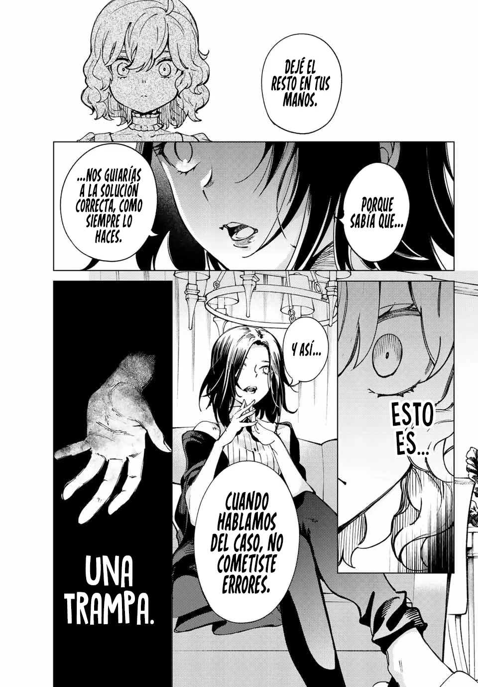 Kyokou Suiri Capítulo 49.1 - Page 16