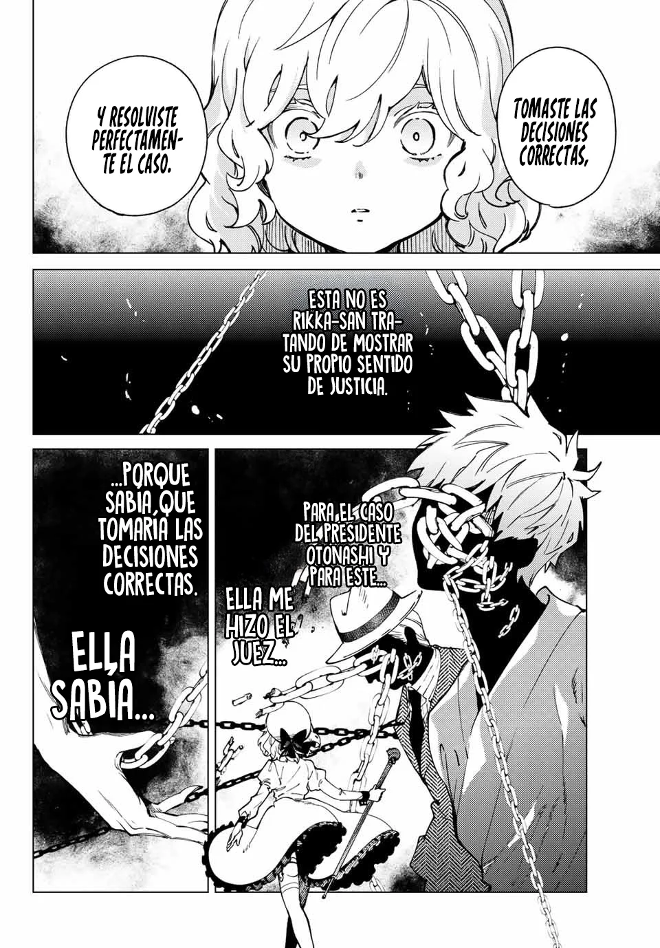 Kyokou Suiri Capítulo 49.1 - Page 17