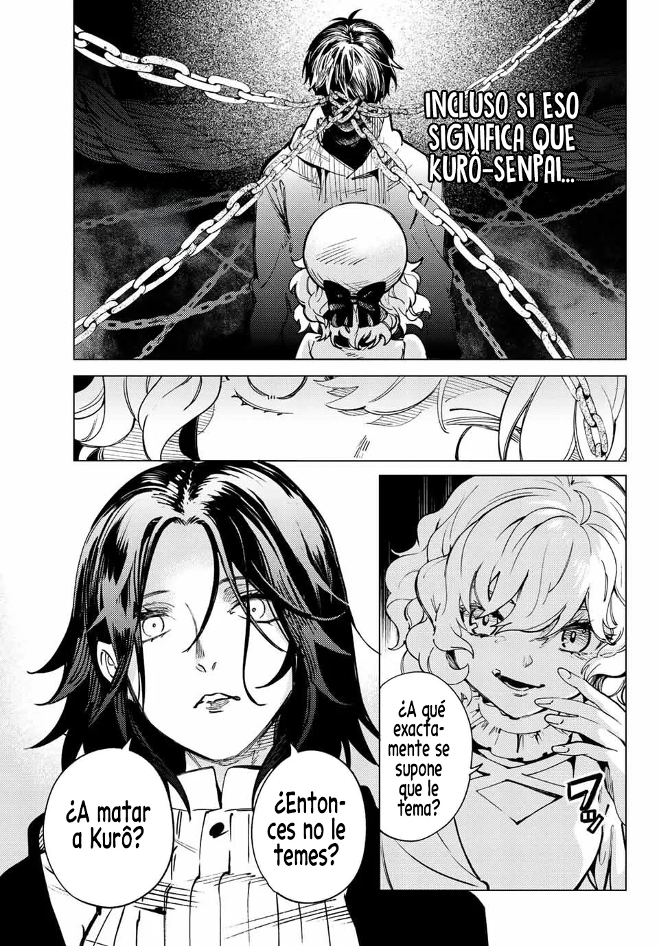 Kyokou Suiri Capítulo 49.1 - Page 20