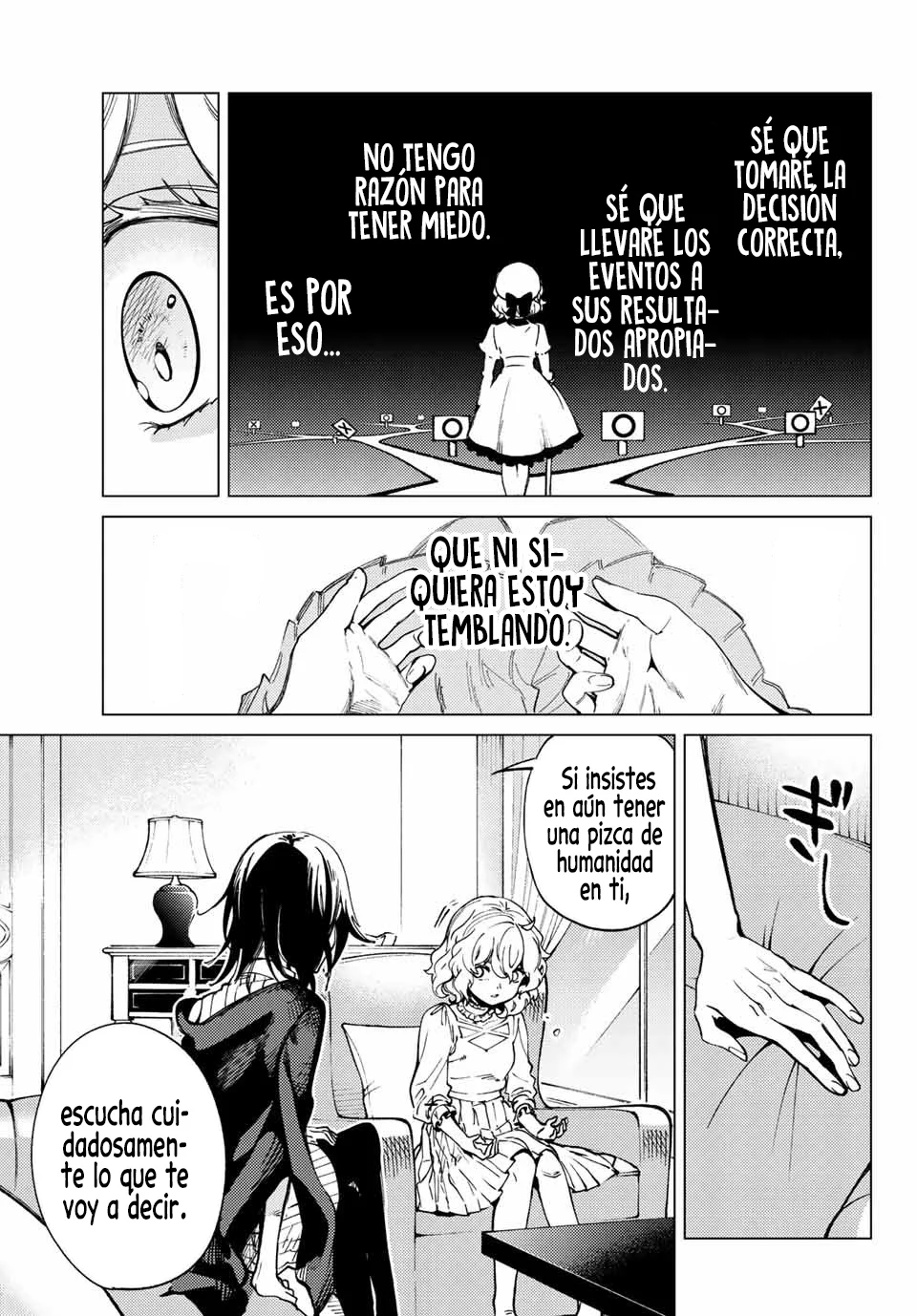 Kyokou Suiri Capítulo 49.1 - Page 22