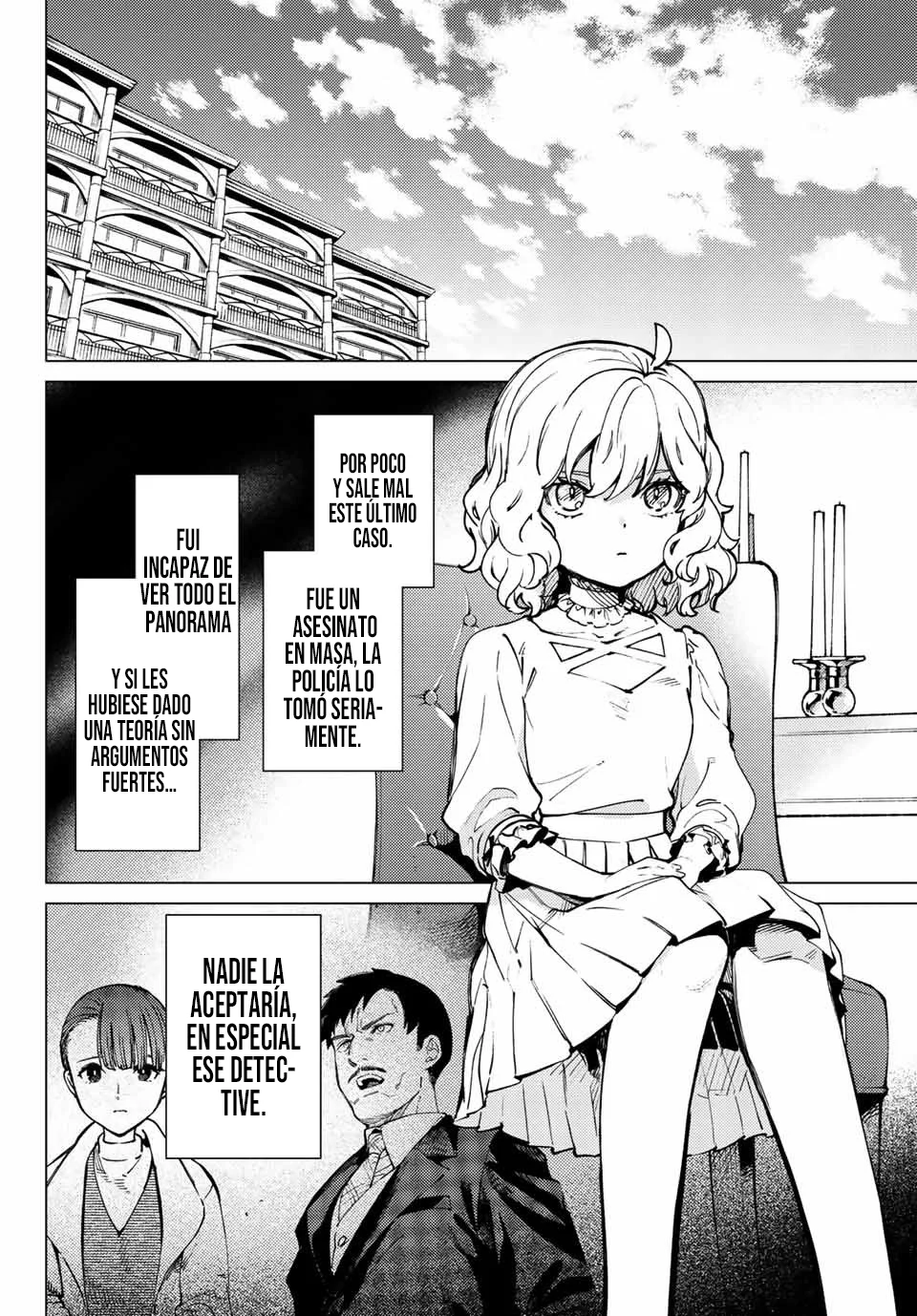 Kyokou Suiri Capítulo 49.1 - Page 4