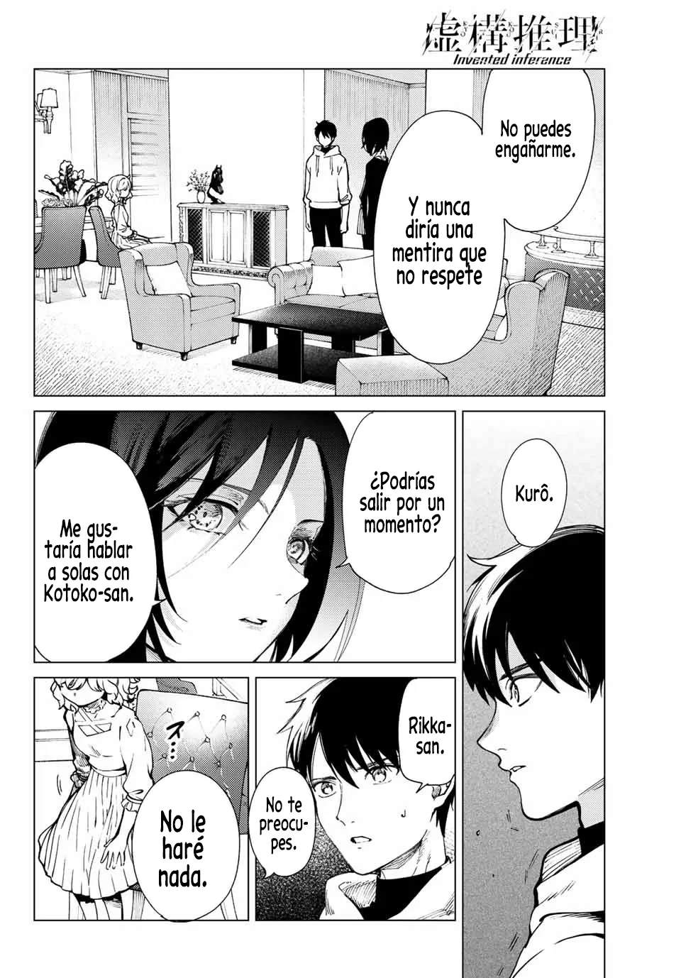 Kyokou Suiri Capítulo 49.1 - Page 6