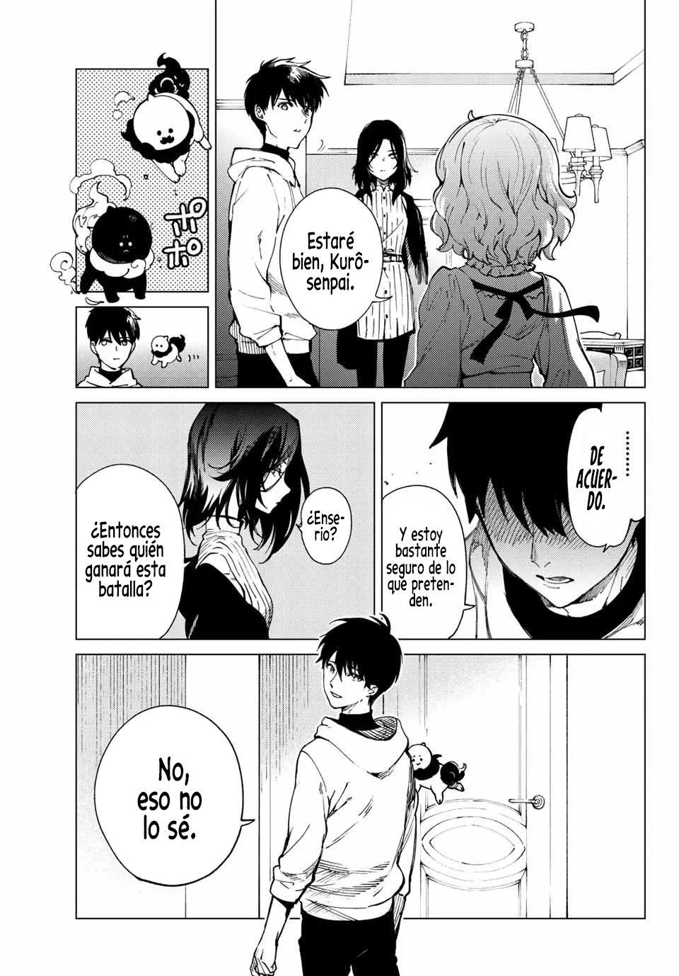 Kyokou Suiri Capítulo 49.1 - Page 7