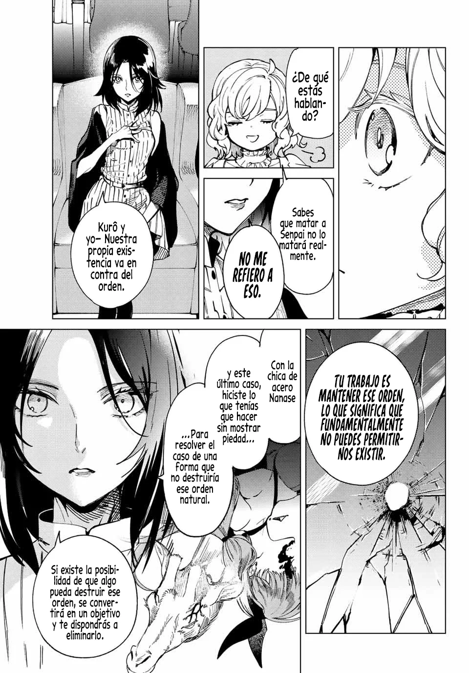 Kyokou Suiri Capítulo 49.1 - Page 9
