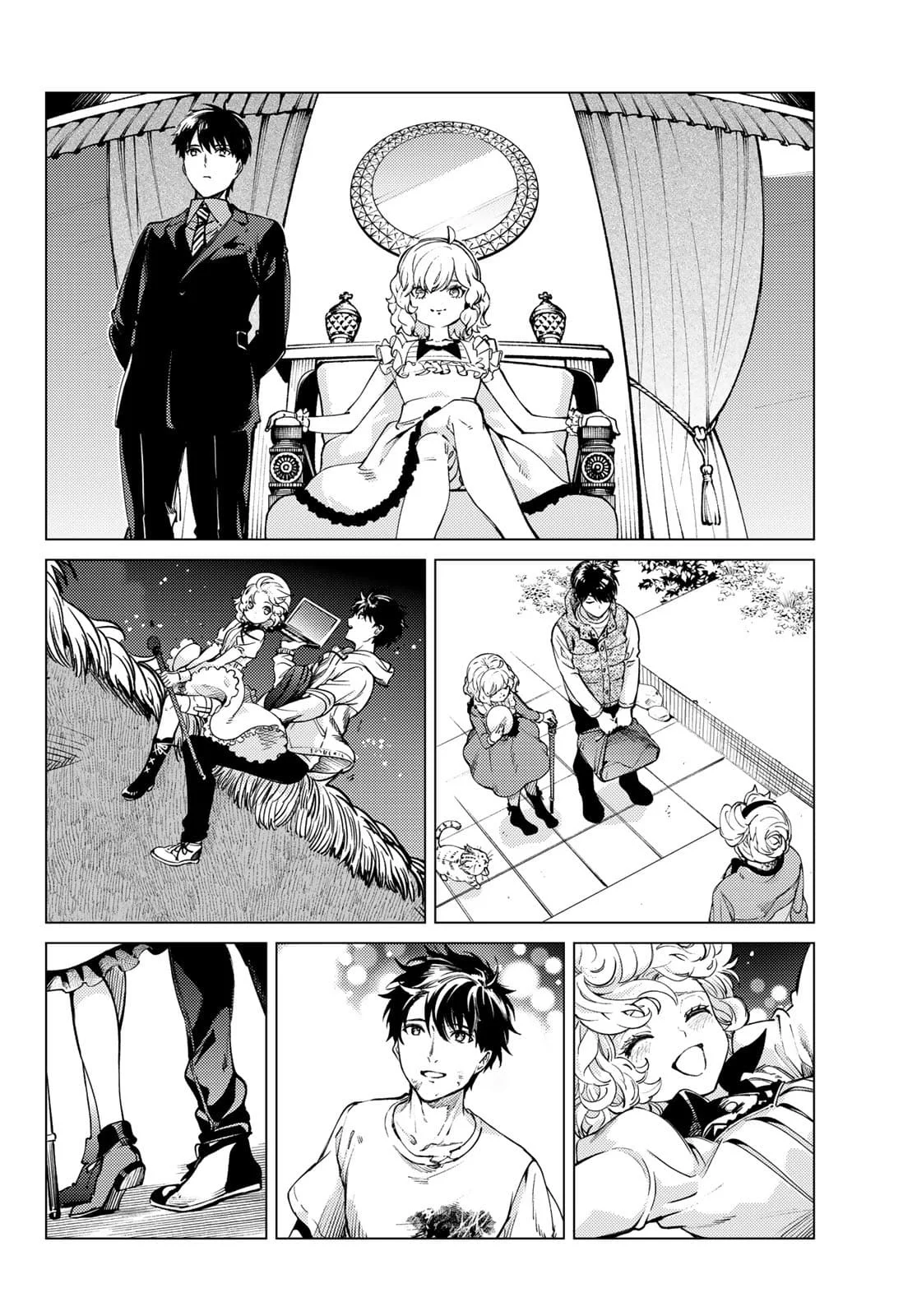 Kyokou Suiri Capítulo 49.2 - Page 11