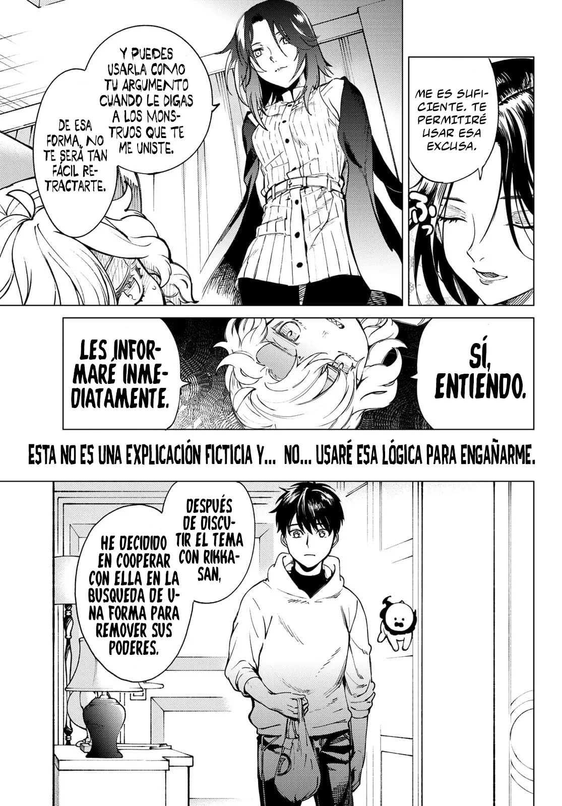 Kyokou Suiri Capítulo 49.2 - Page 20