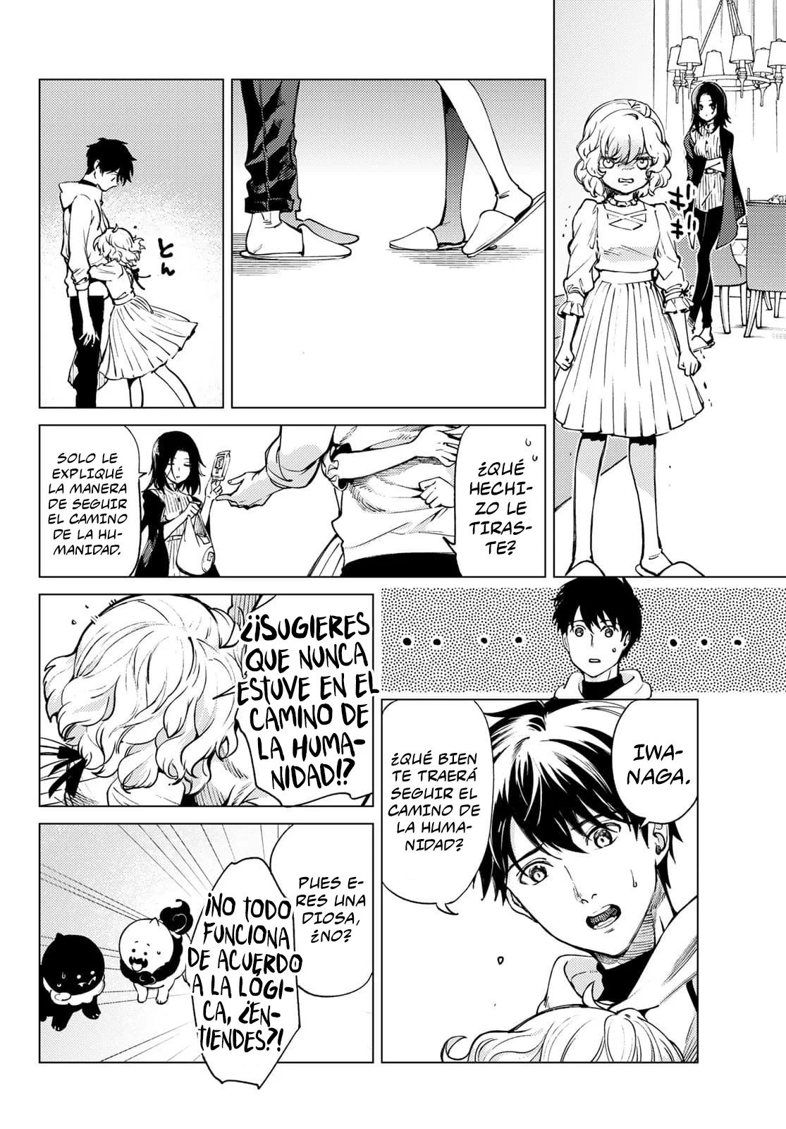 Kyokou Suiri Capítulo 49.2 - Page 21