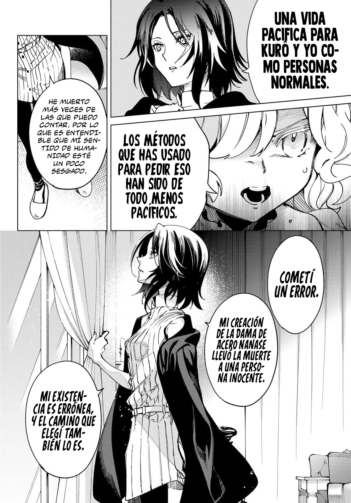 Kyokou Suiri Capítulo 49.2 - Page 5