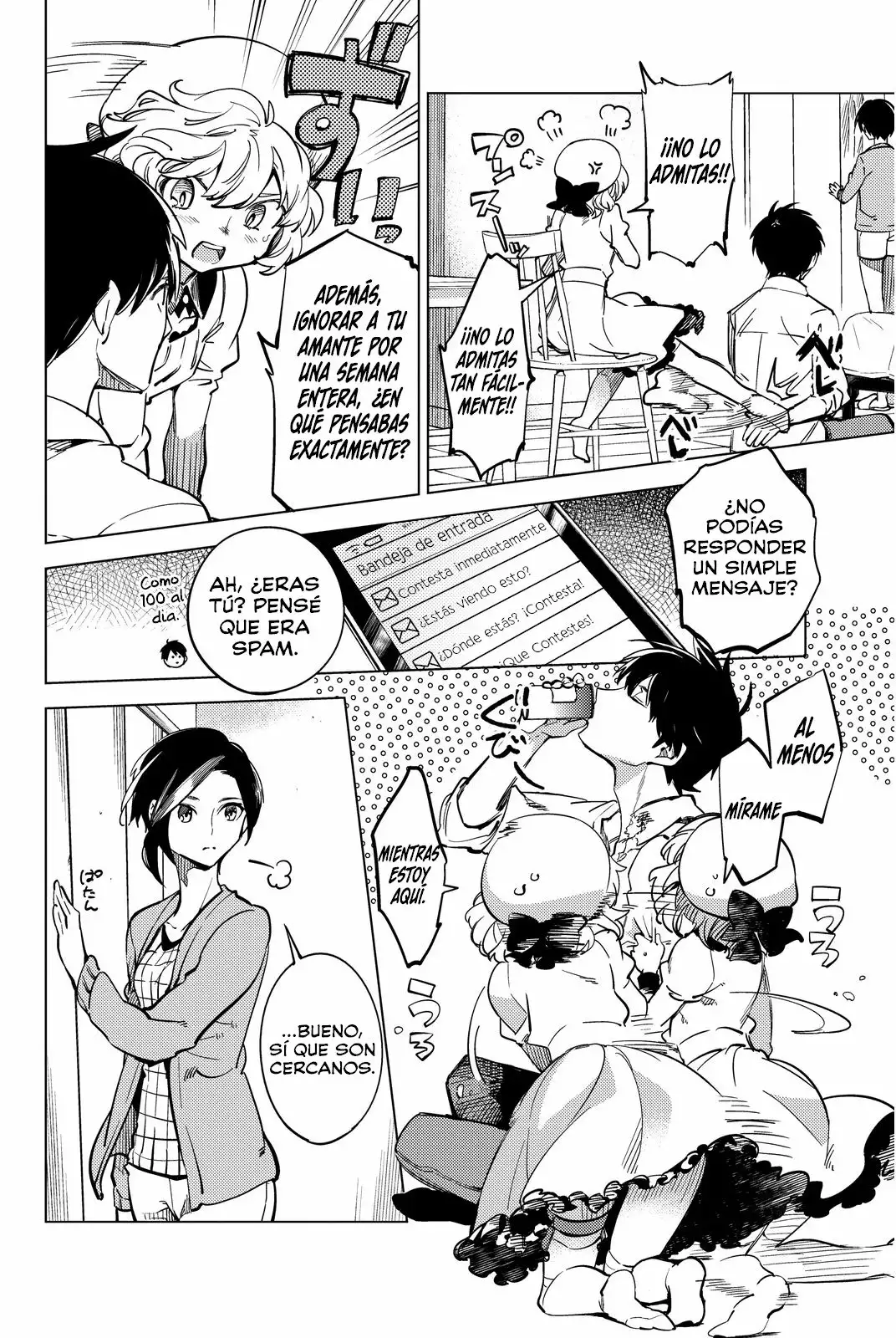 Kyokou Suiri Capítulo 5 - Page 10
