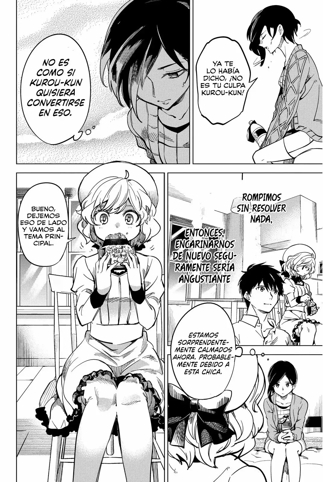 Kyokou Suiri Capítulo 5 - Page 12