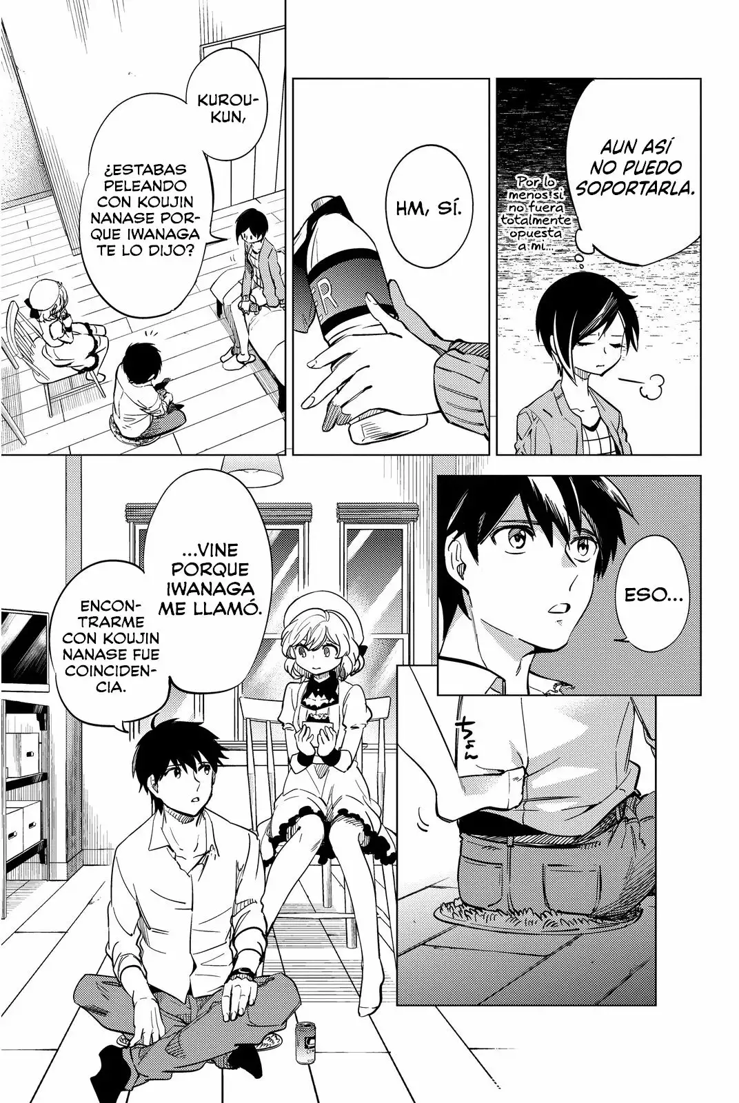 Kyokou Suiri Capítulo 5 - Page 13