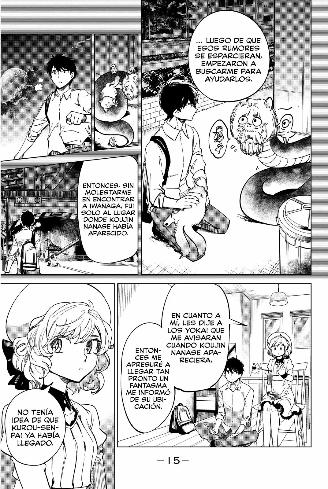 Kyokou Suiri Capítulo 5 - Page 15