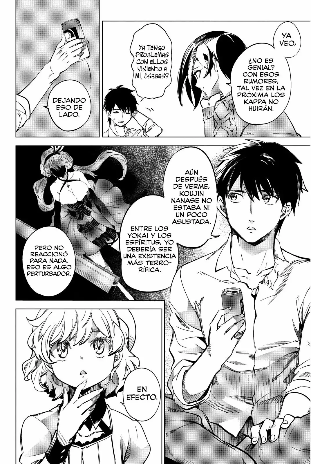 Kyokou Suiri Capítulo 5 - Page 16