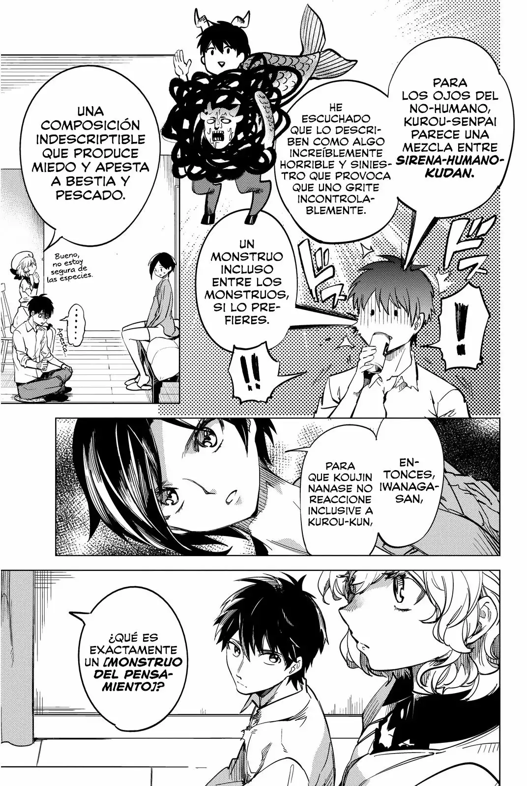 Kyokou Suiri Capítulo 5 - Page 17
