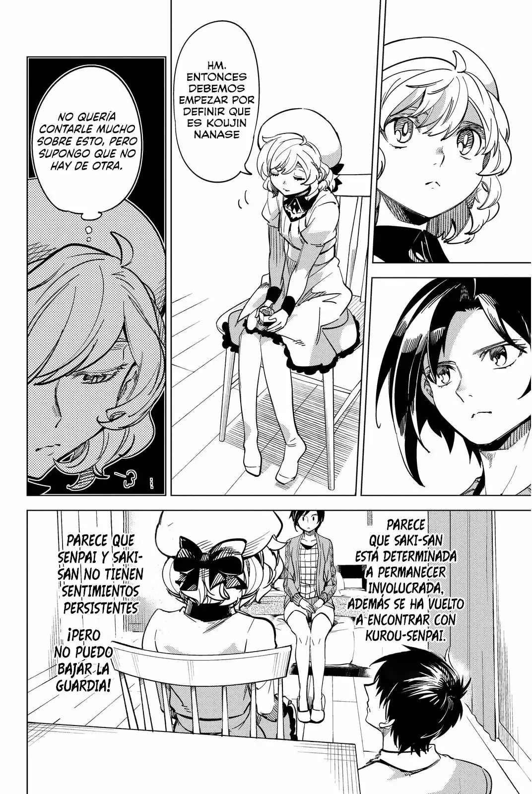 Kyokou Suiri Capítulo 5 - Page 18