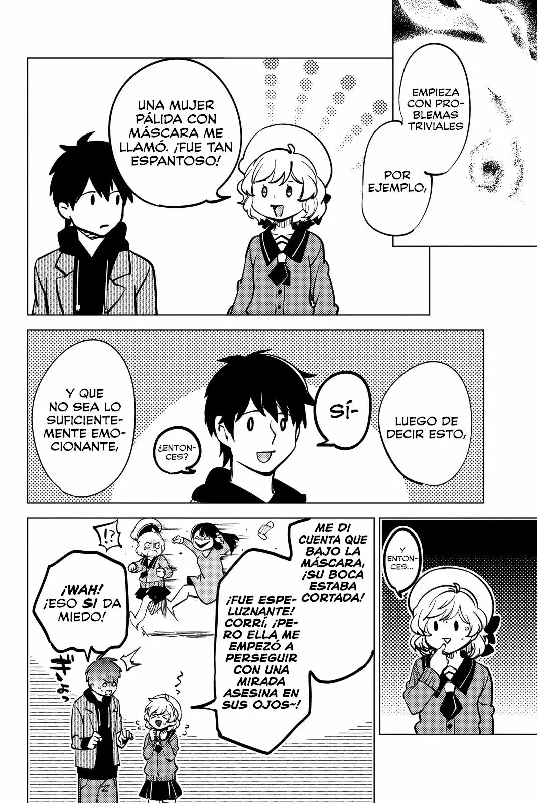 Kyokou Suiri Capítulo 5 - Page 20
