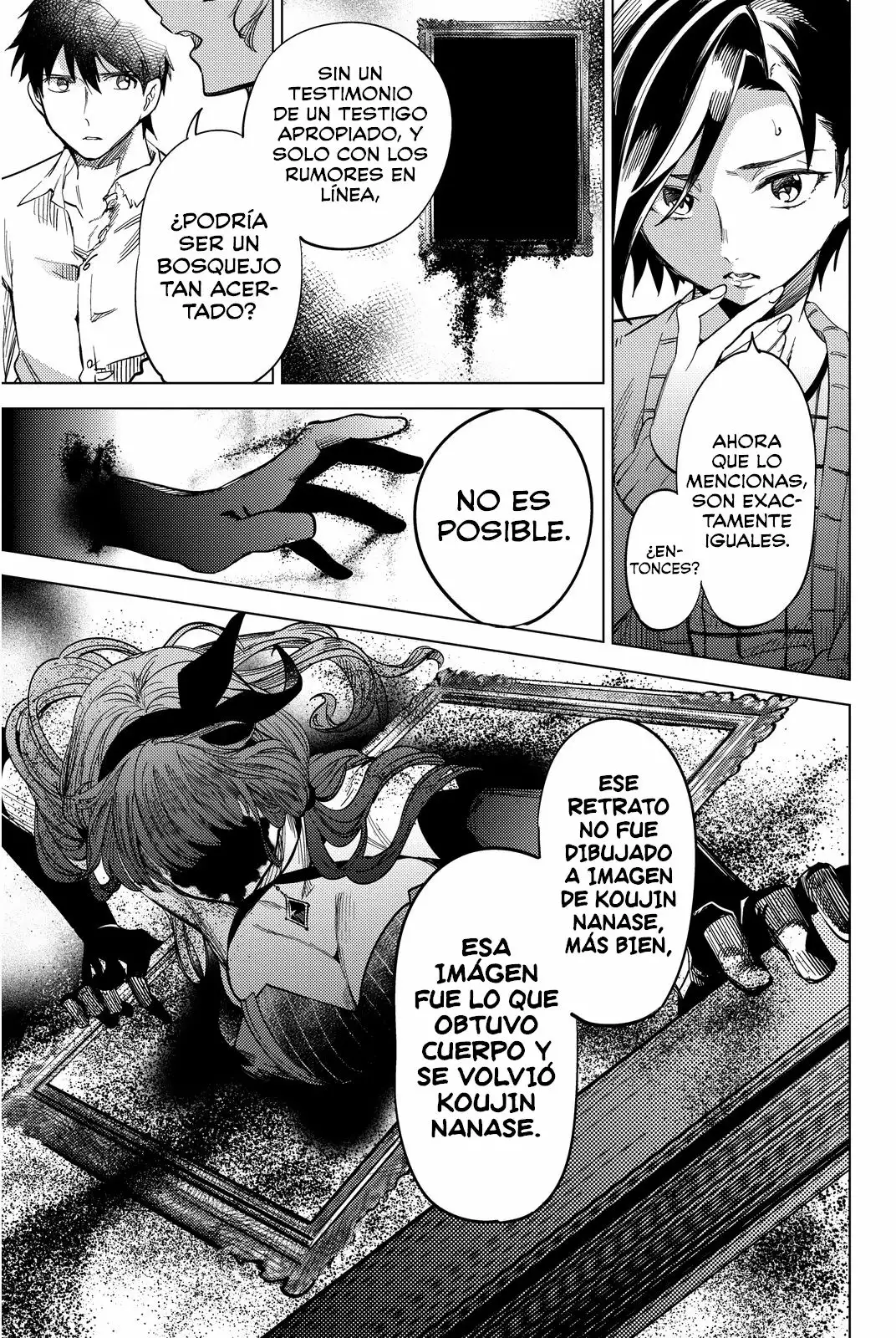 Kyokou Suiri Capítulo 5 - Page 37