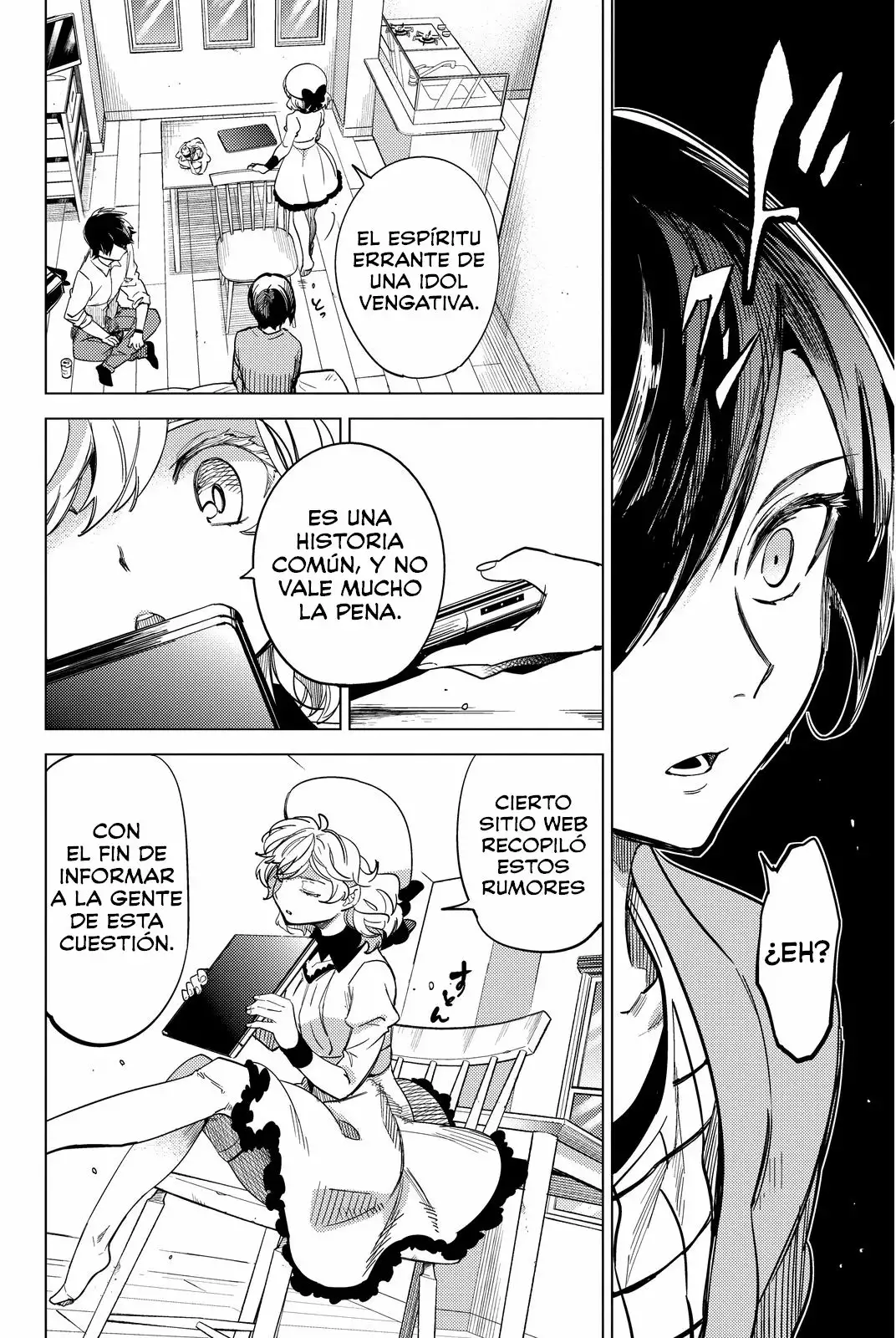 Kyokou Suiri Capítulo 5 - Page 38