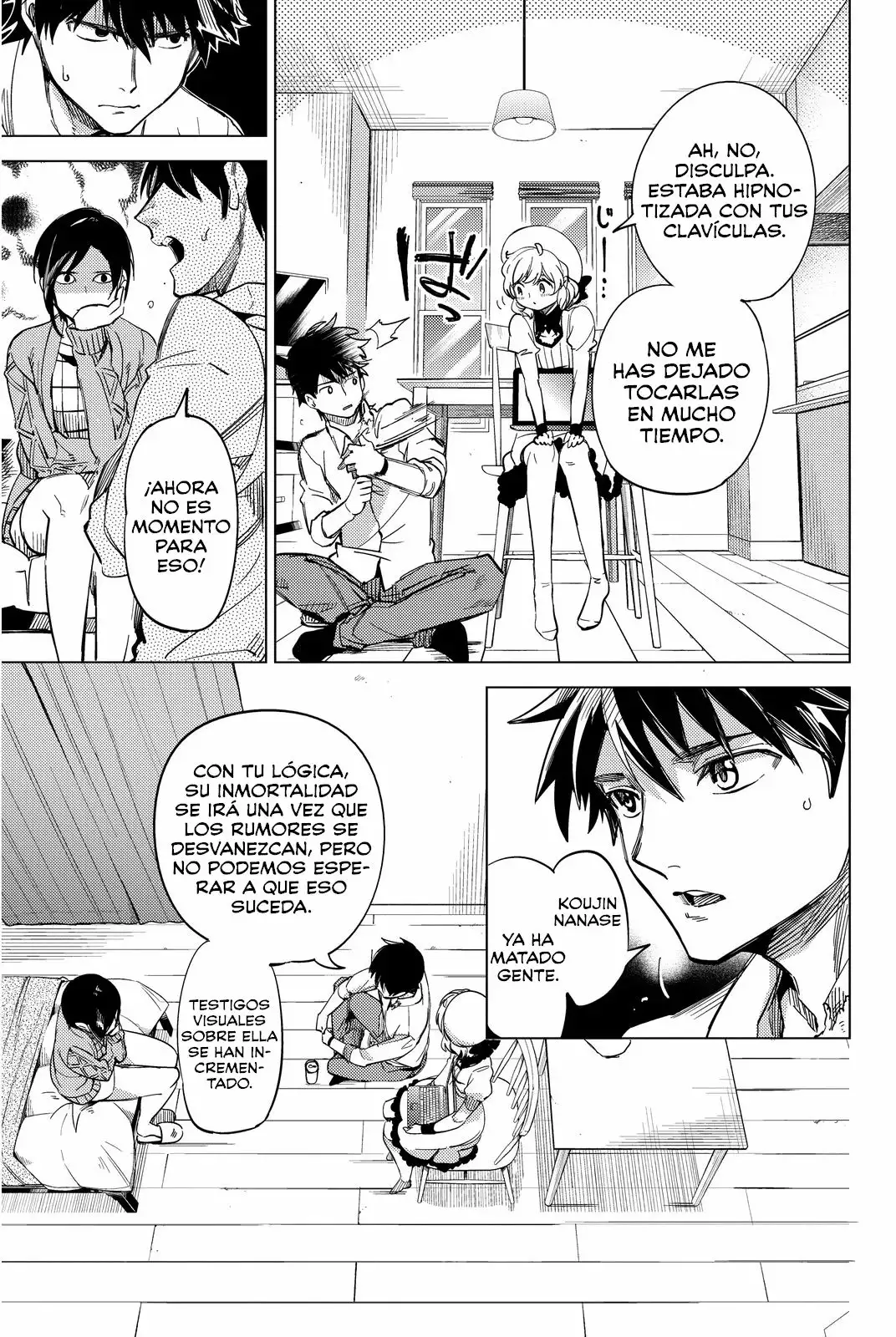 Kyokou Suiri Capítulo 5 - Page 44