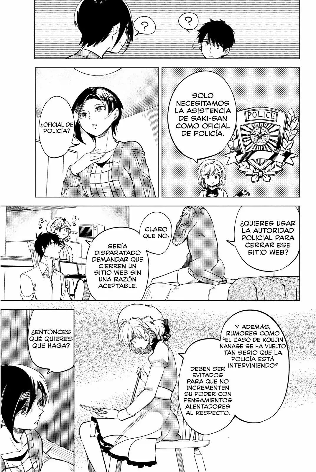 Kyokou Suiri Capítulo 5 - Page 46