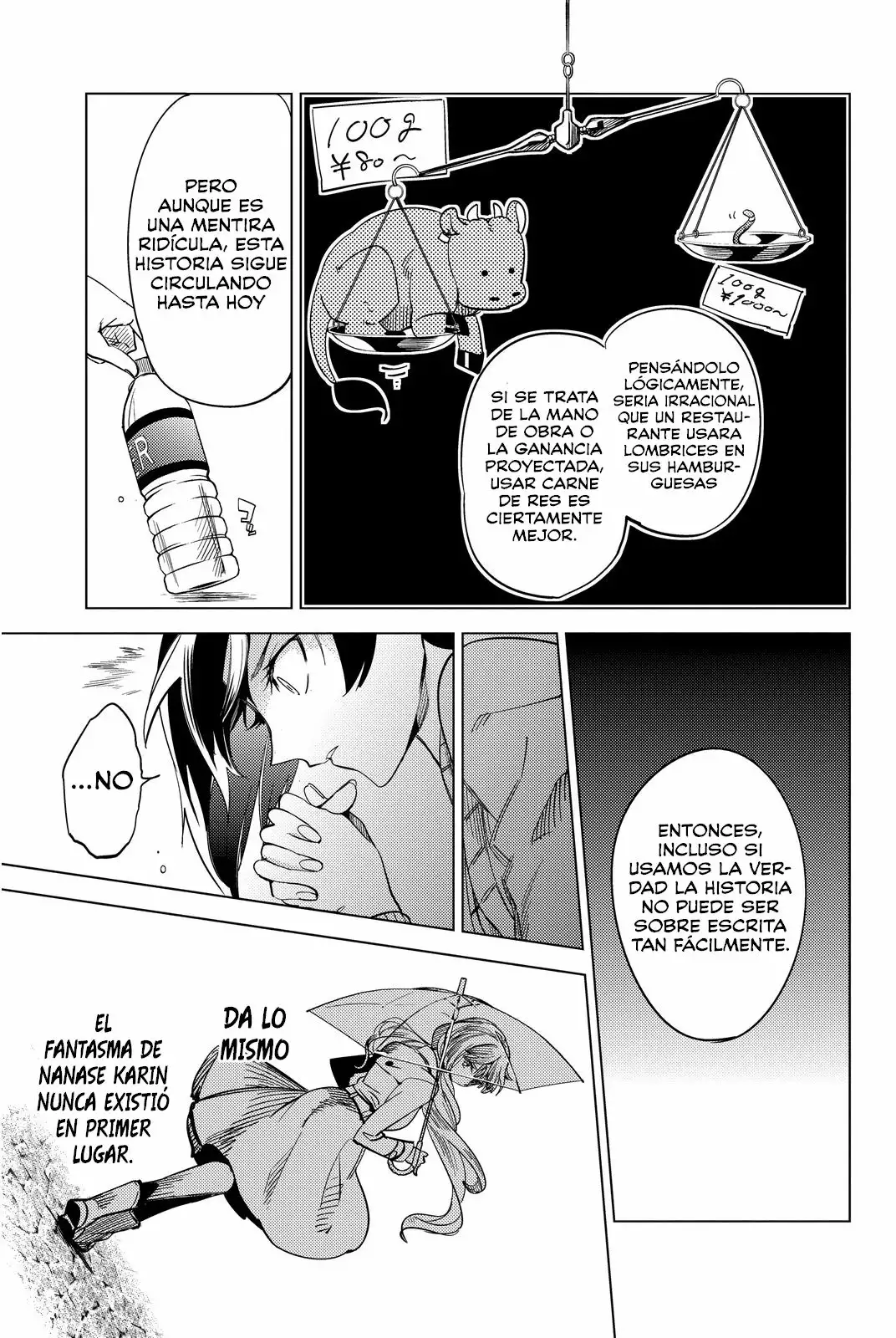 Kyokou Suiri Capítulo 5 - Page 50
