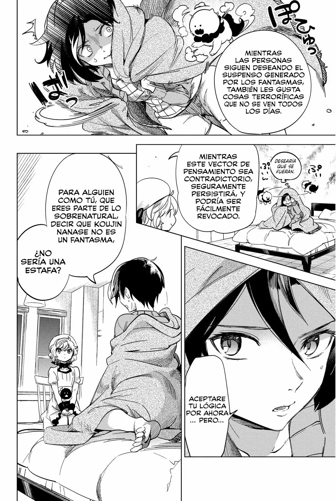 Kyokou Suiri Capítulo 5 - Page 63
