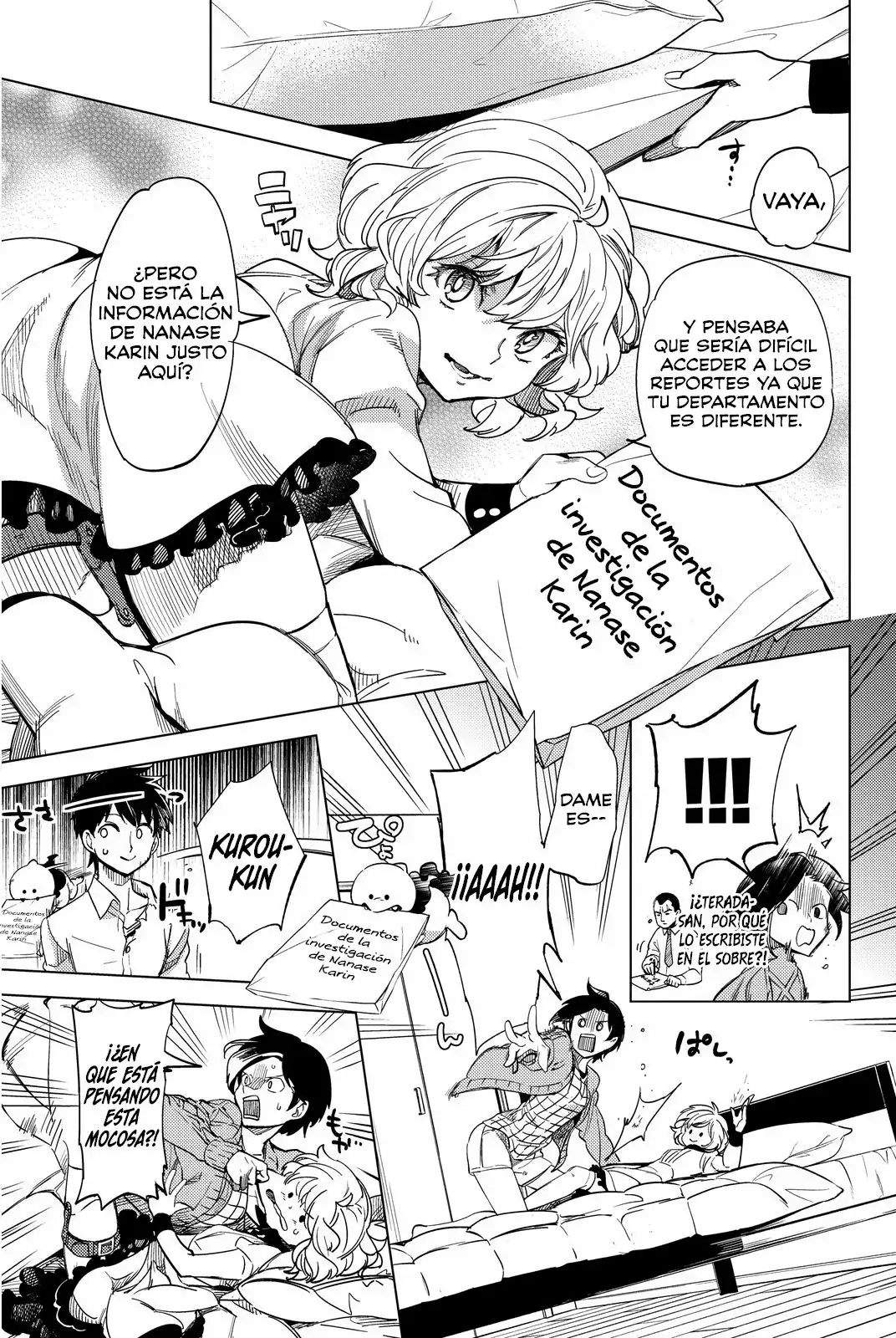 Kyokou Suiri Capítulo 5 - Page 68