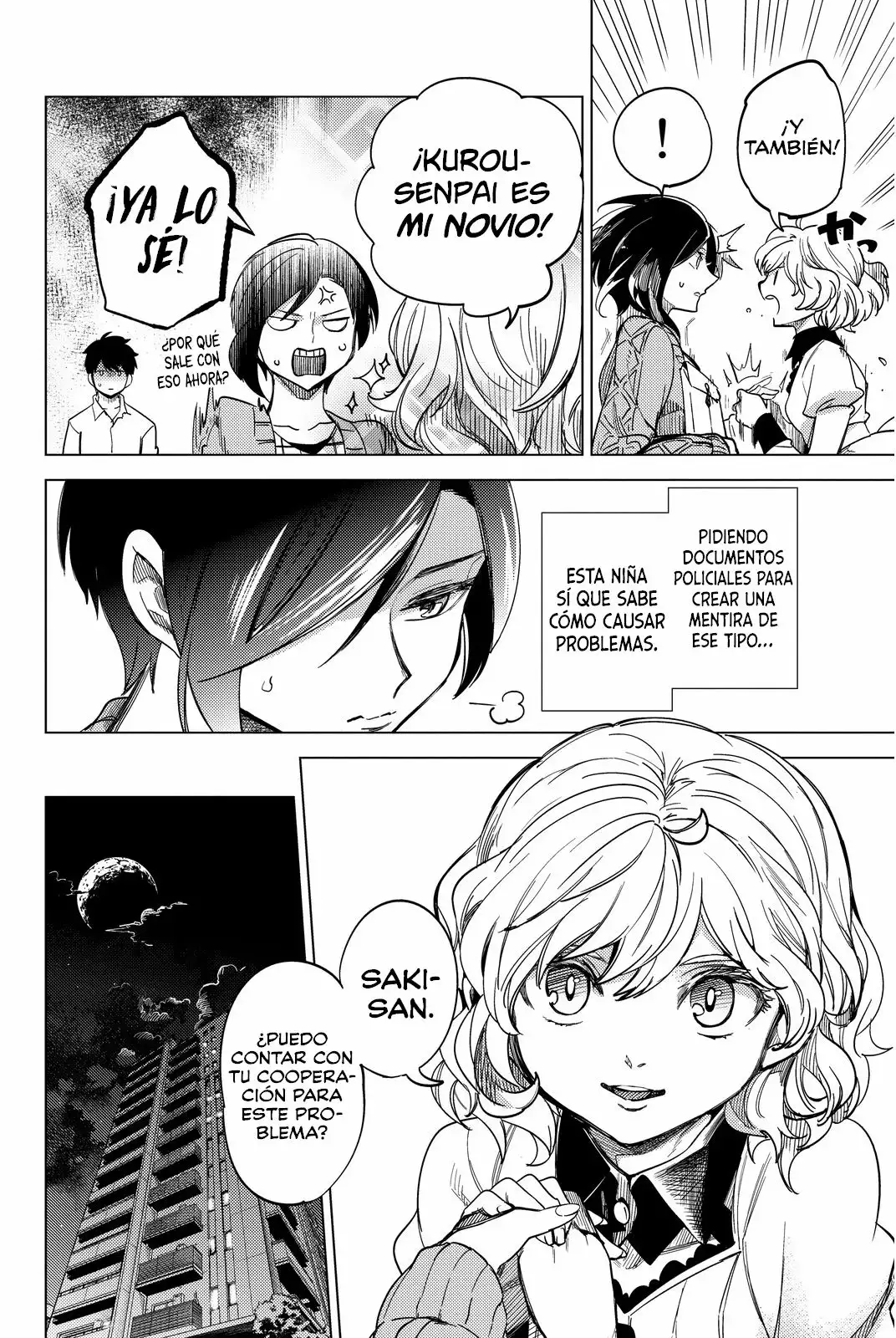Kyokou Suiri Capítulo 5 - Page 71