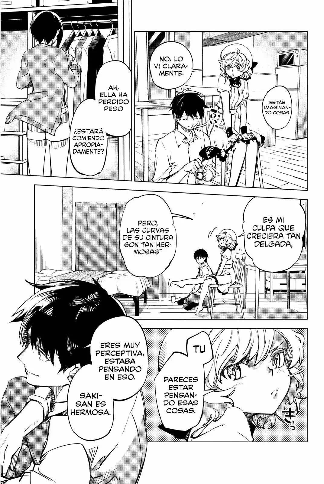 Kyokou Suiri Capítulo 5 - Page 9