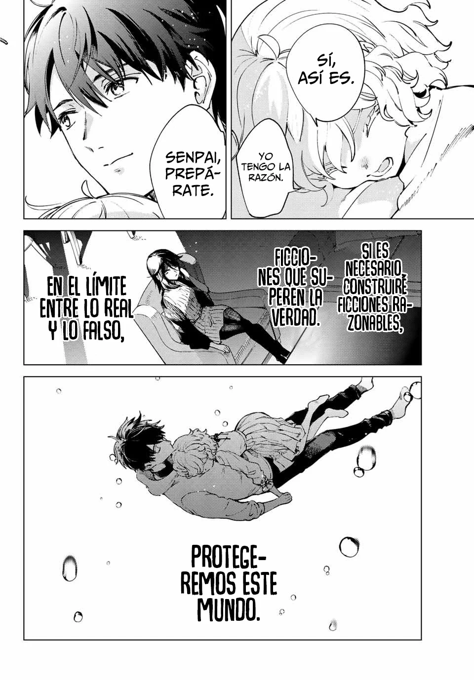 Kyokou Suiri Capítulo 50.1 - Page 11