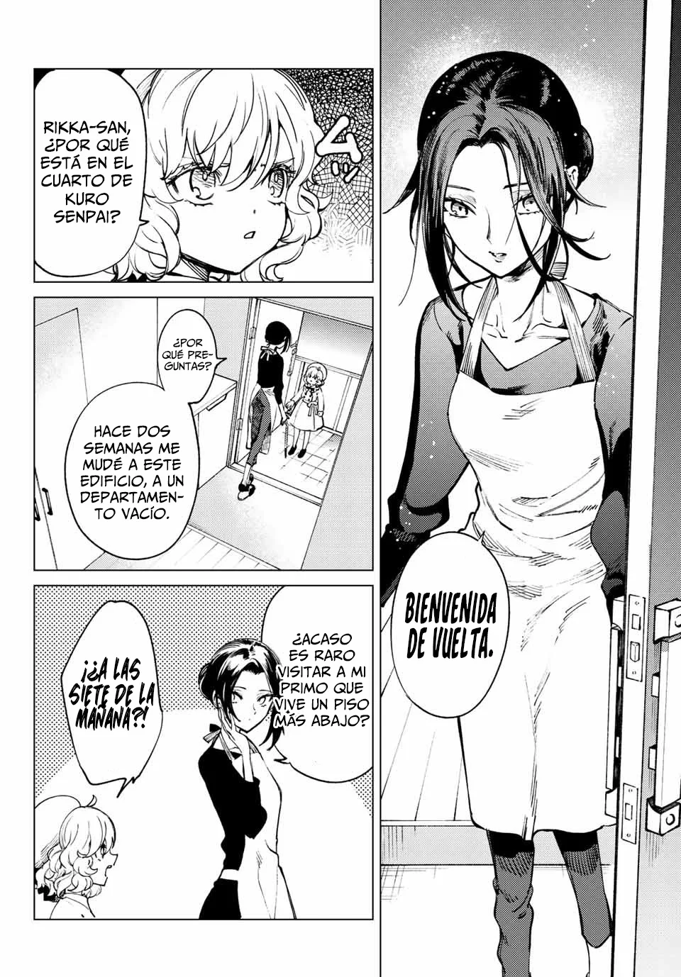 Kyokou Suiri Capítulo 50.1 - Page 19