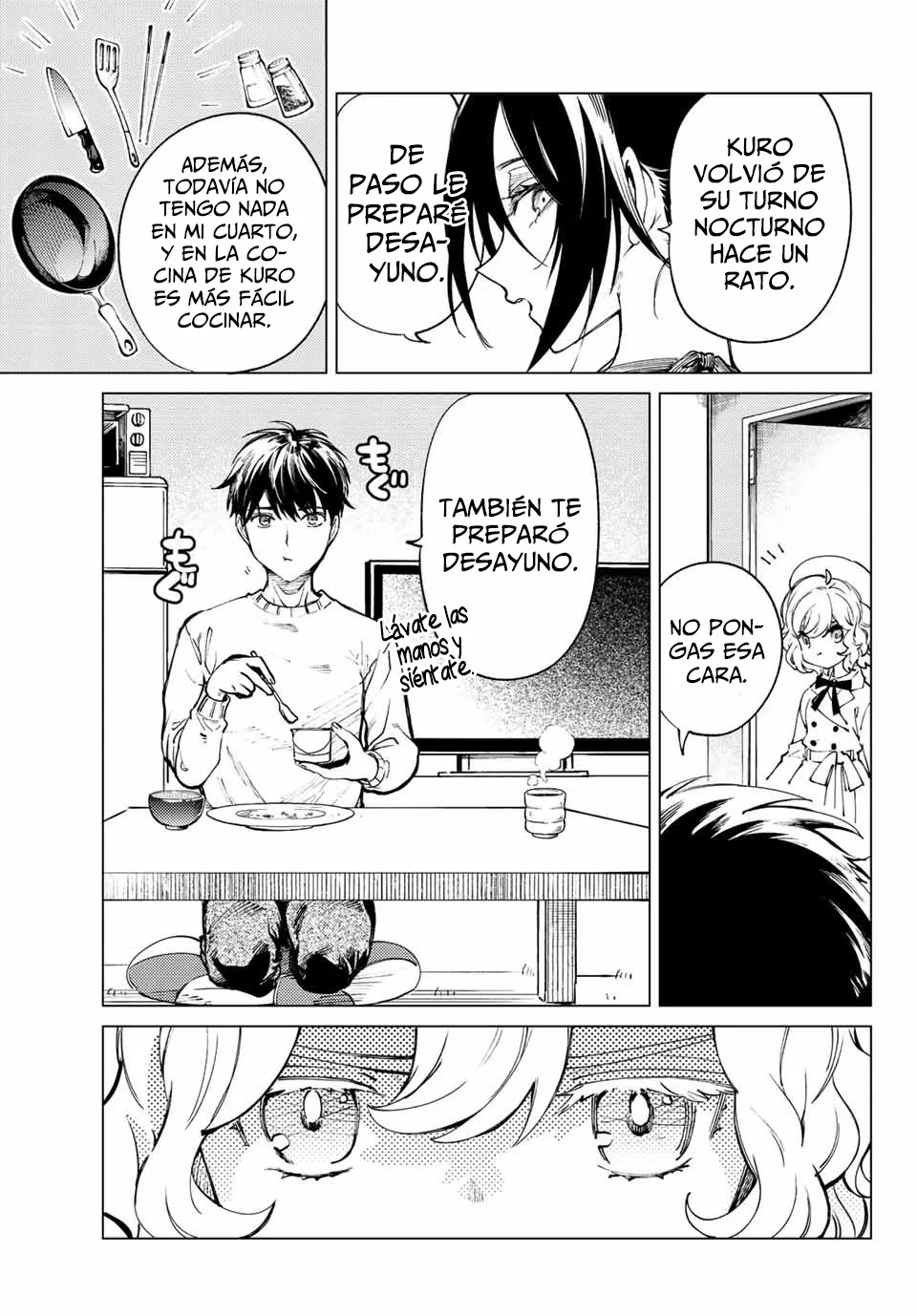 Kyokou Suiri Capítulo 50.1 - Page 20
