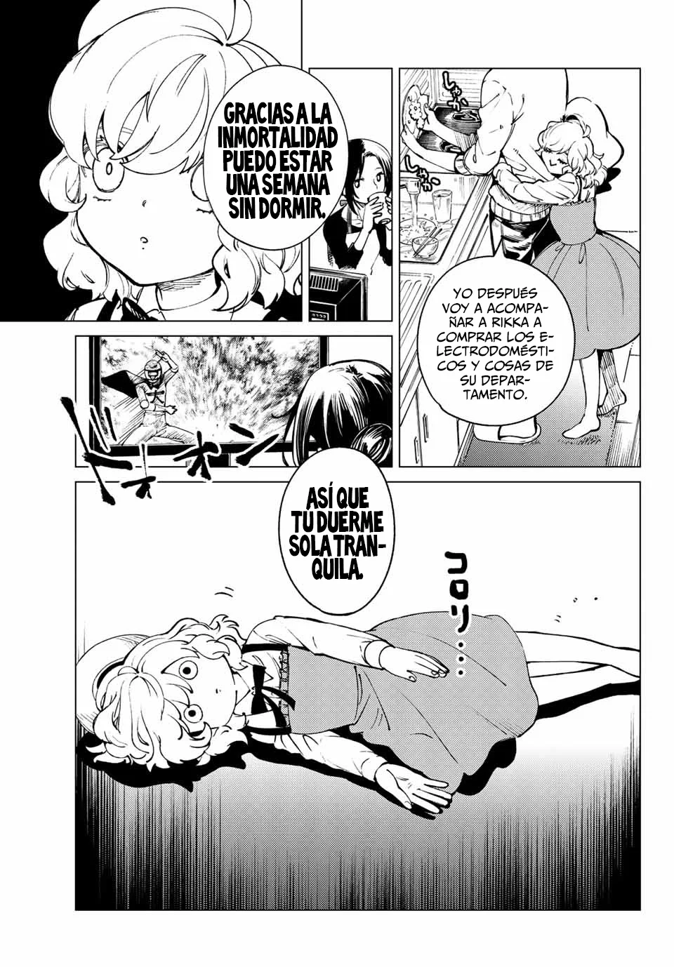 Kyokou Suiri Capítulo 50.1 - Page 26
