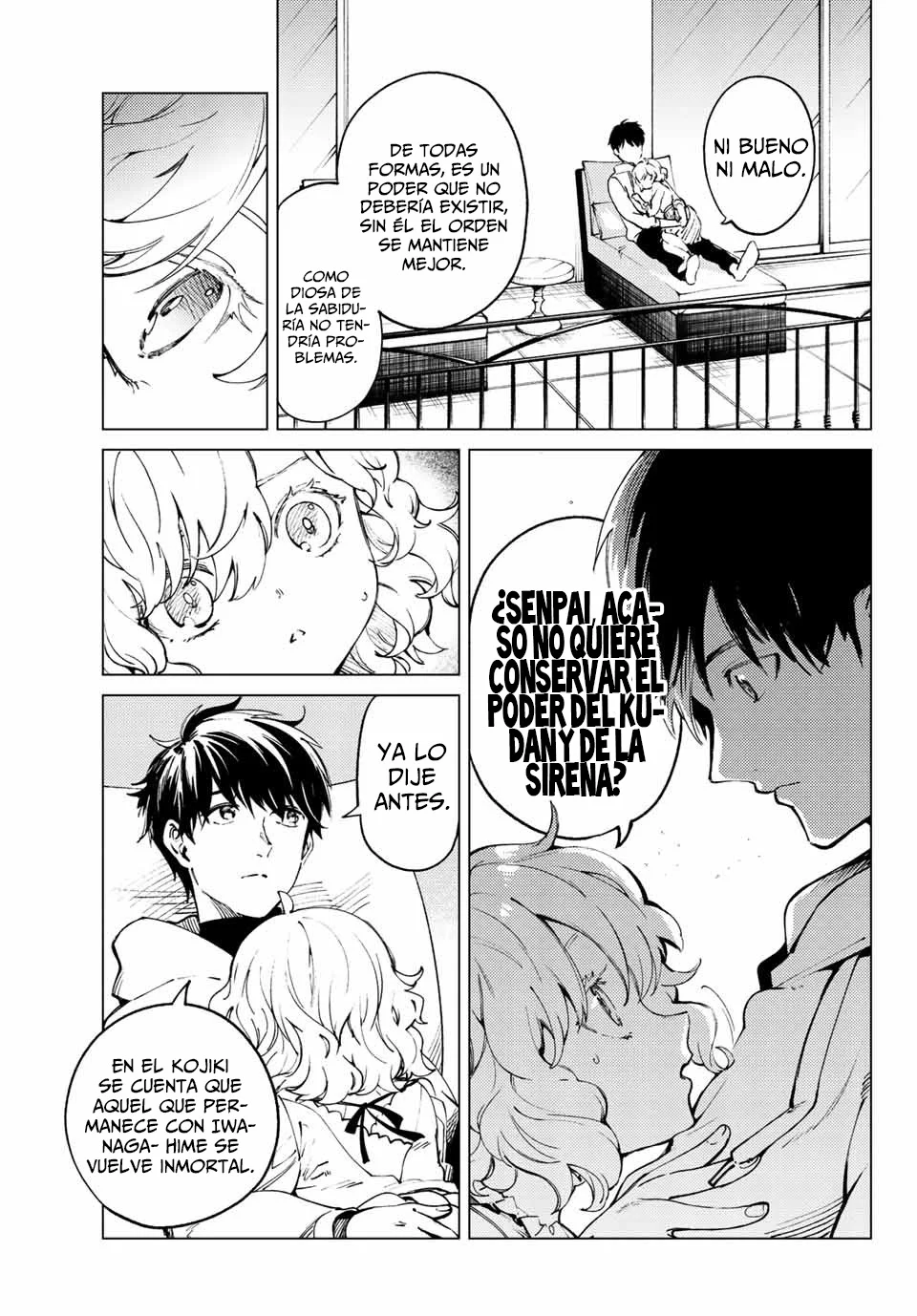 Kyokou Suiri Capítulo 50.1 - Page 6