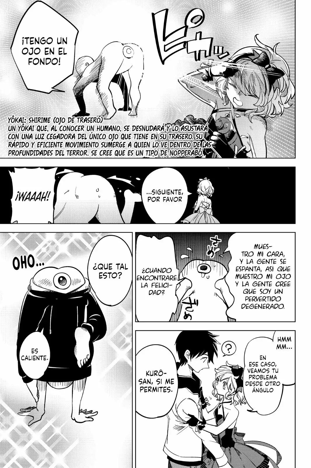 Kyokou Suiri Capítulo 6.5 - Page 10