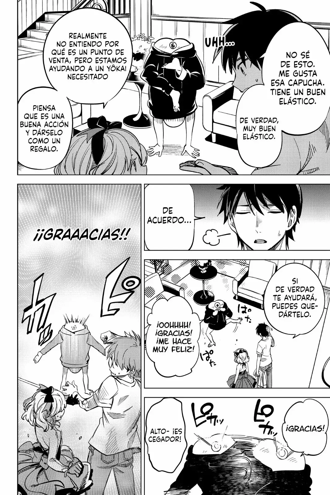 Kyokou Suiri Capítulo 6.5 - Page 11