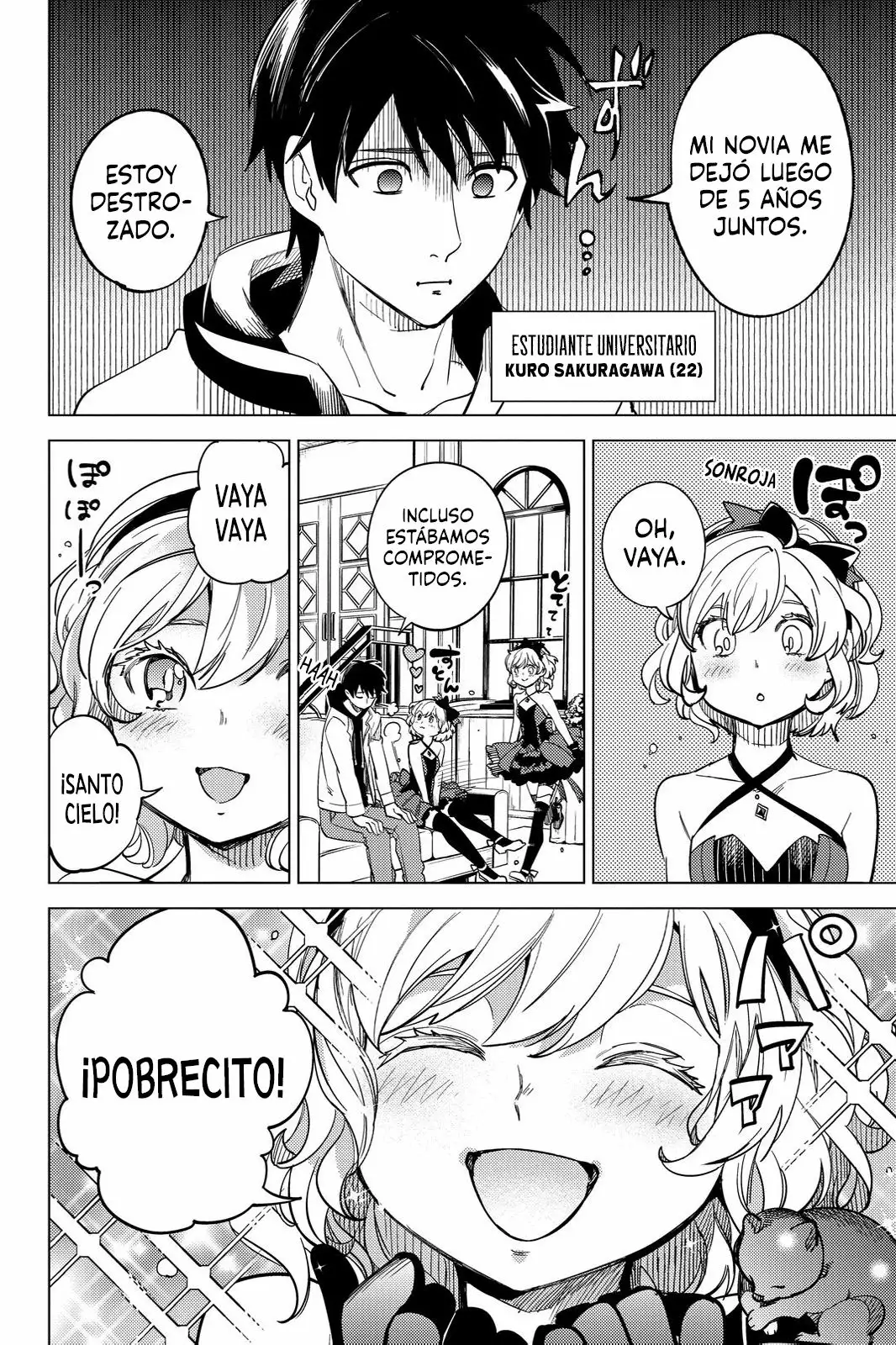 Kyokou Suiri Capítulo 6.5 - Page 5