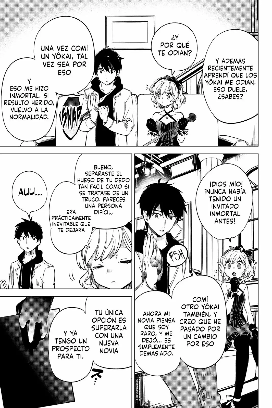 Kyokou Suiri Capítulo 6.5 - Page 6