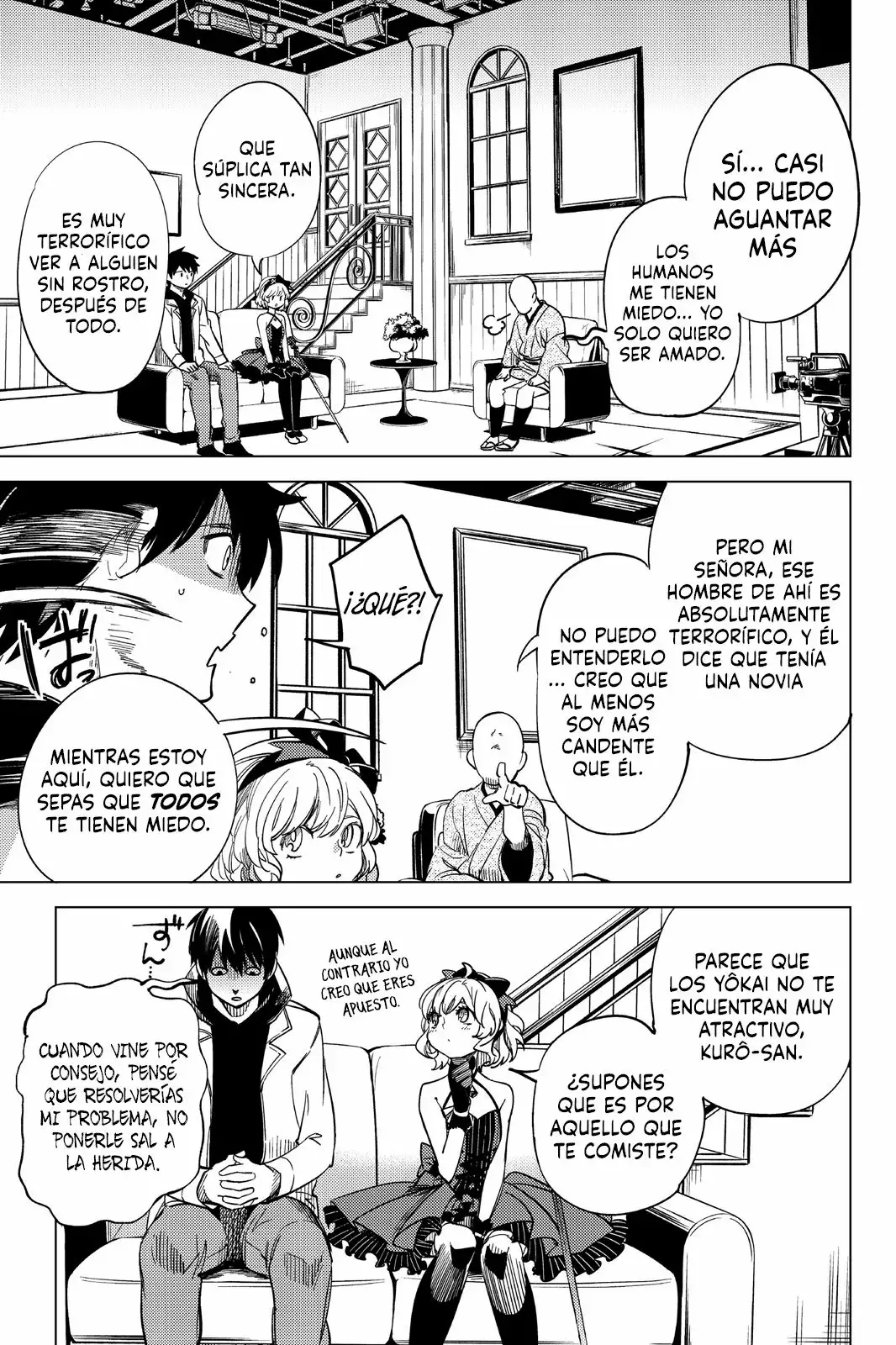 Kyokou Suiri Capítulo 6.5 - Page 8