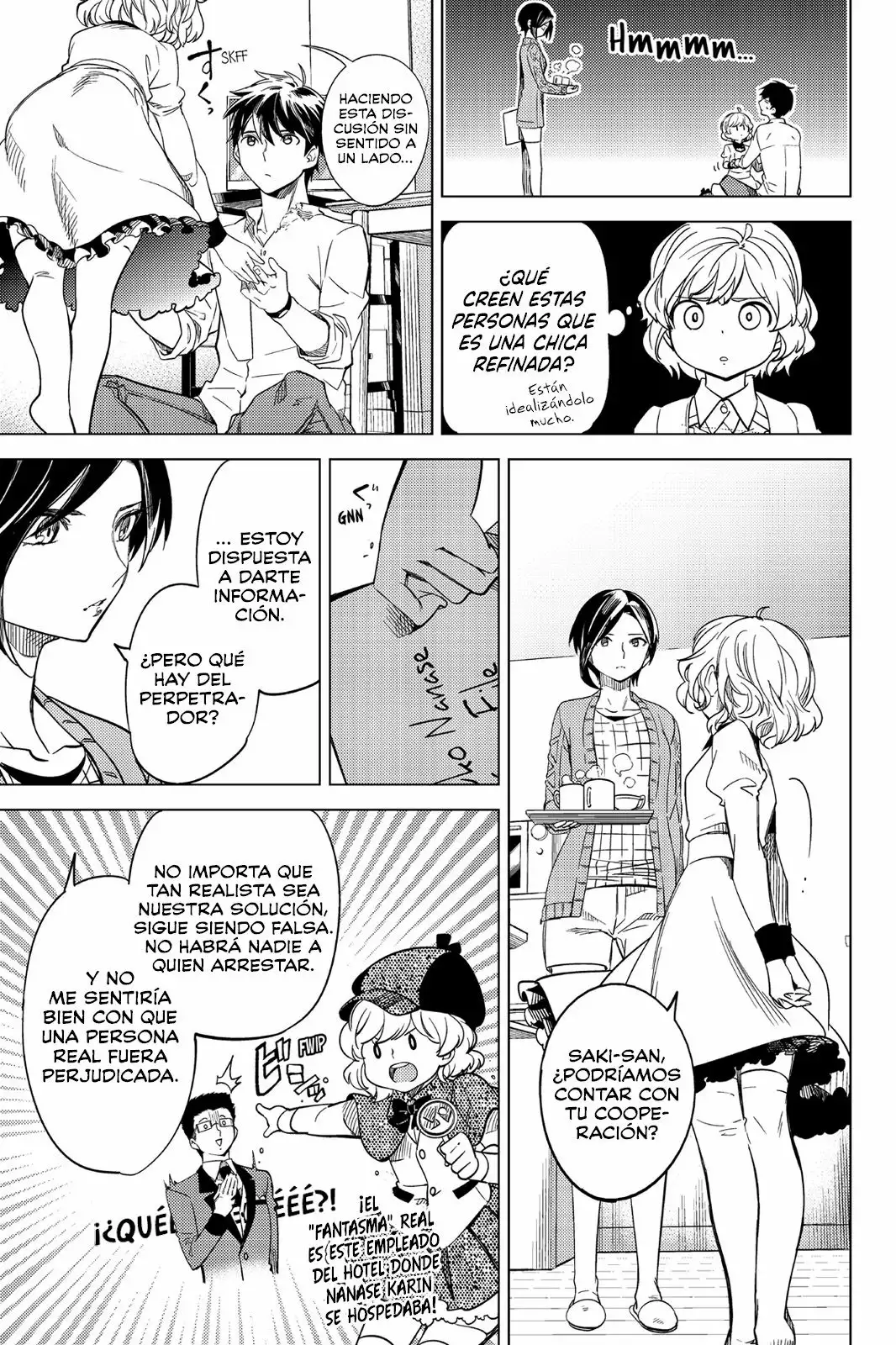 Kyokou Suiri Capítulo 6 - Page 10