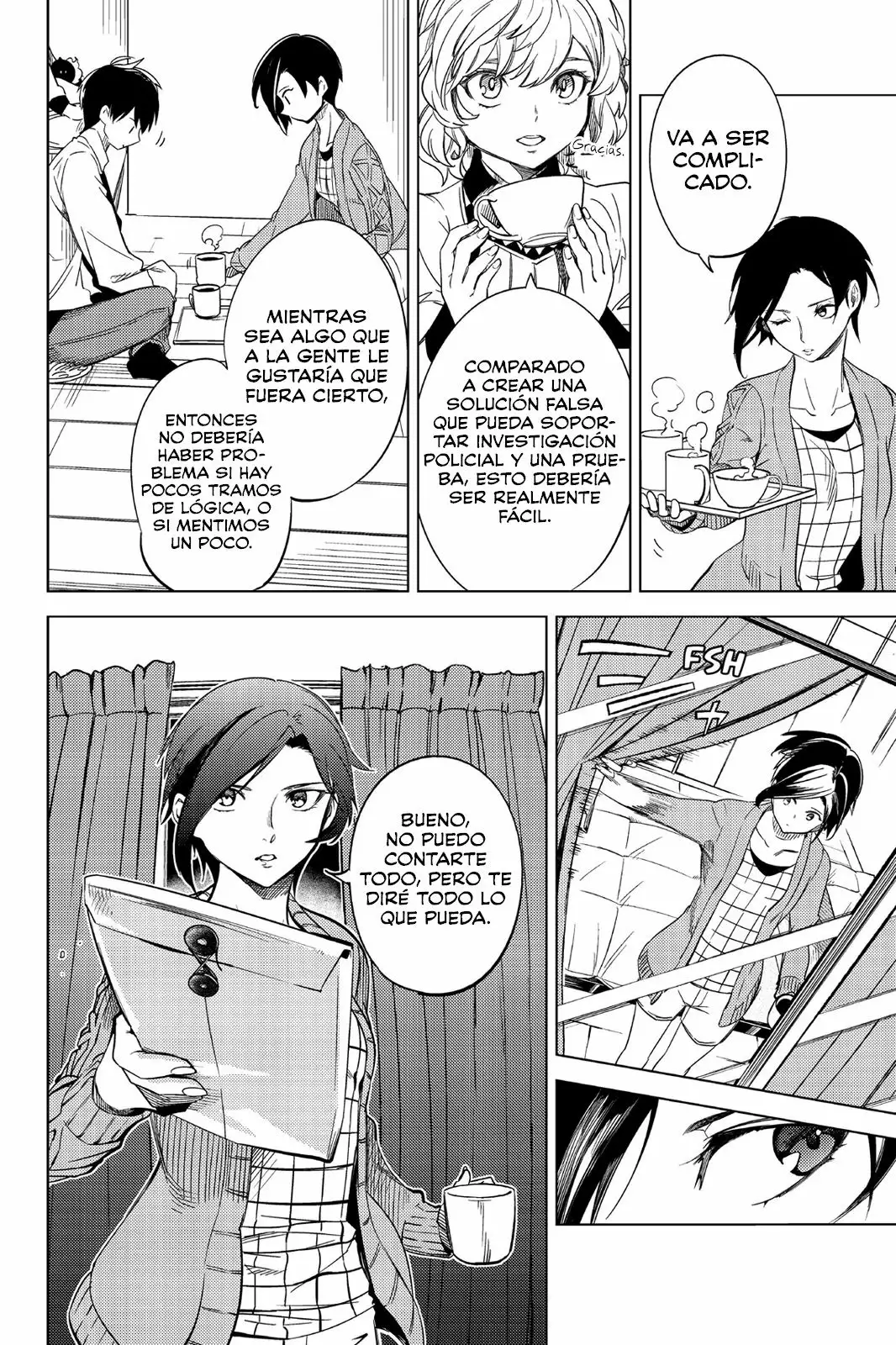 Kyokou Suiri Capítulo 6 - Page 13